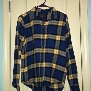 Abercrombie and Fitch flannel